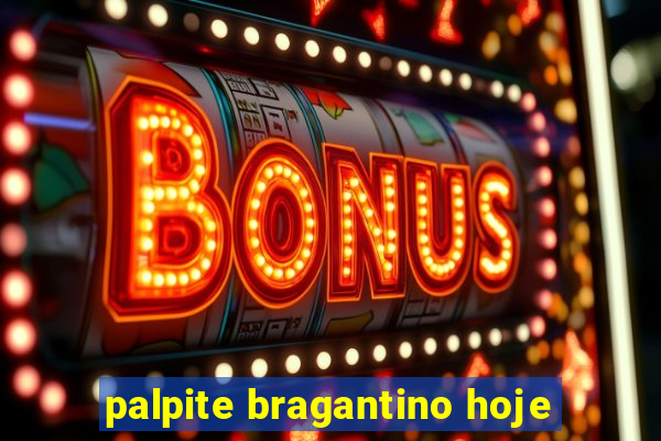 palpite bragantino hoje