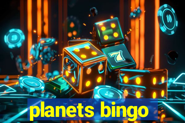 planets bingo