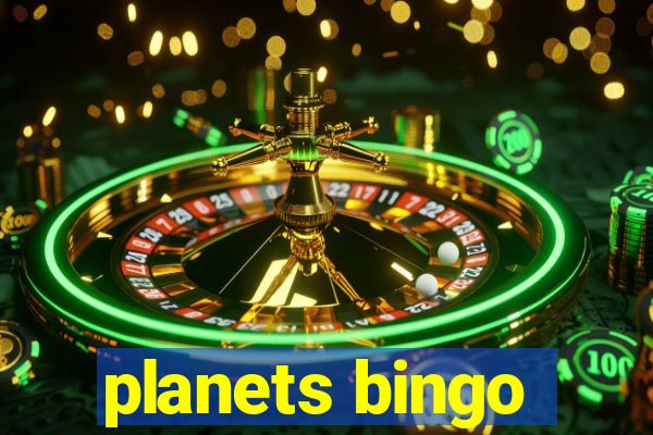 planets bingo