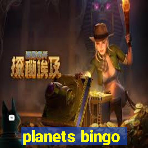 planets bingo