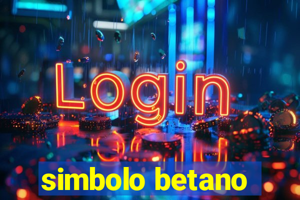 simbolo betano