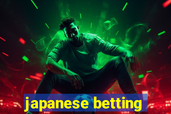 japanese betting