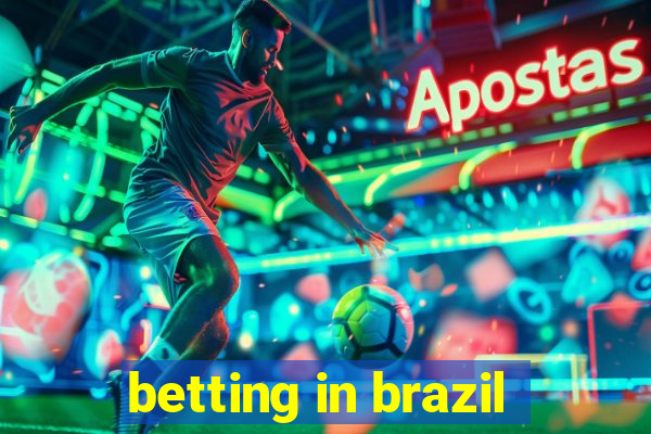 betting in brazil