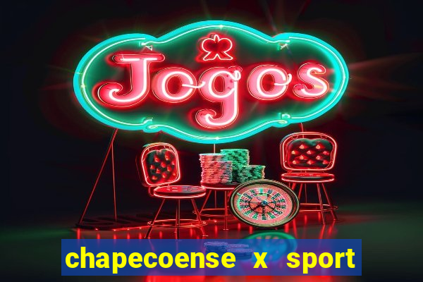 chapecoense x sport recife palpite