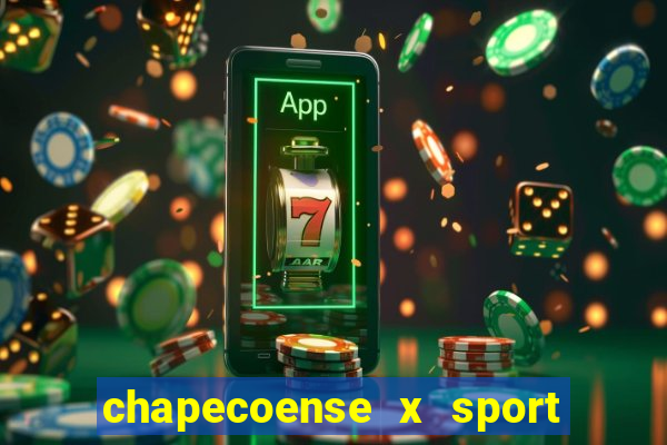 chapecoense x sport recife palpite