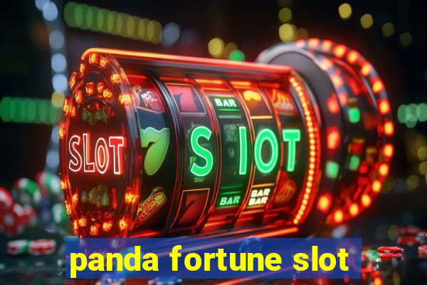 panda fortune slot