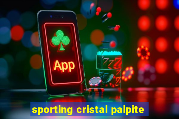 sporting cristal palpite