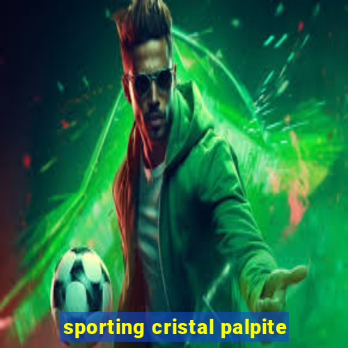 sporting cristal palpite