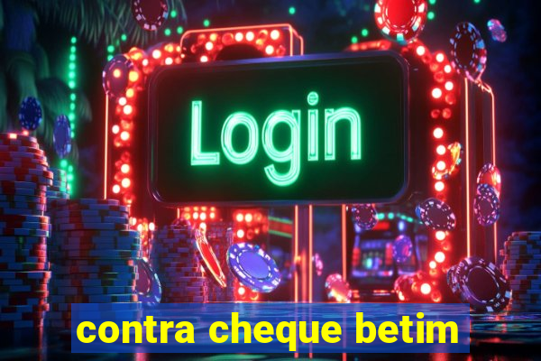 contra cheque betim