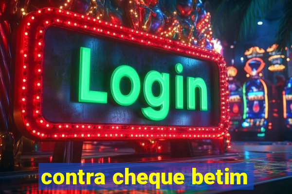 contra cheque betim