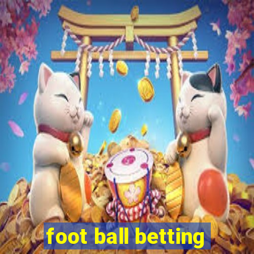 foot ball betting