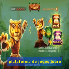 plataforma de jogos touro