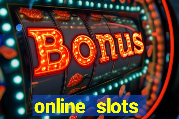 online slots machines games