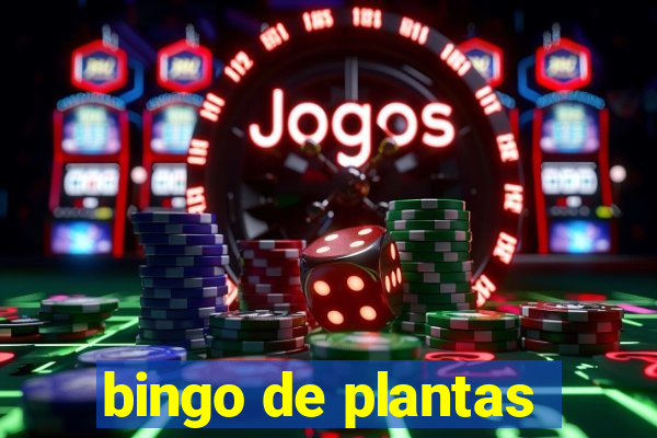 bingo de plantas