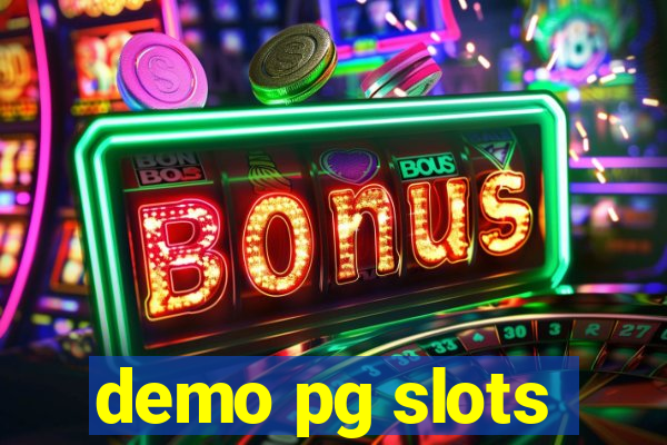 demo pg slots