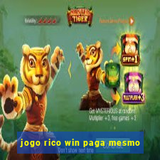 jogo rico win paga mesmo