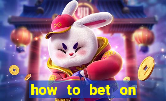 how to bet on fixed matches