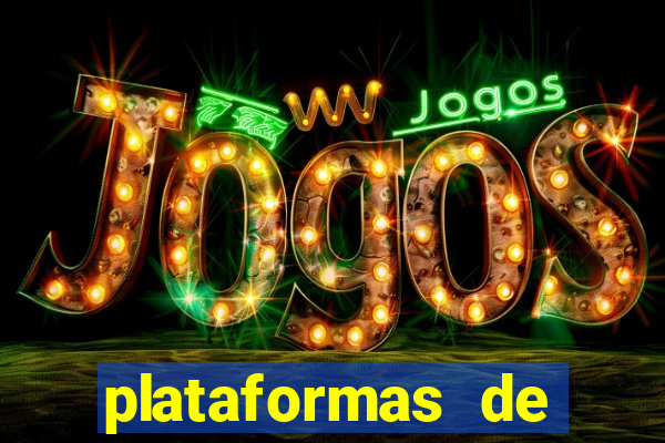 plataformas de jogos de aposta