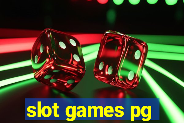 slot games pg