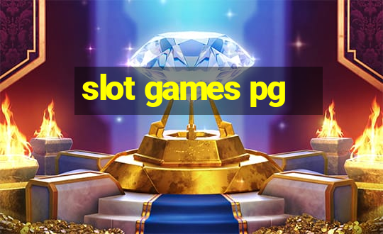 slot games pg