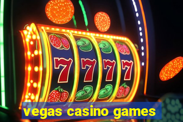 vegas casino games