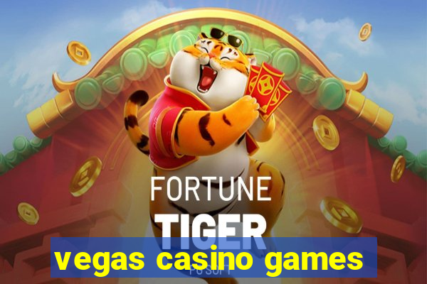 vegas casino games