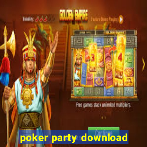 poker party download