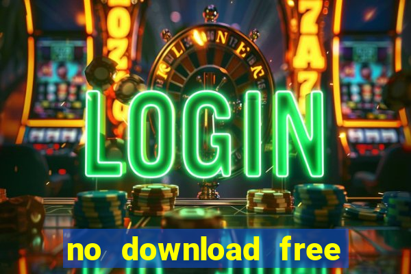 no download free slot machines