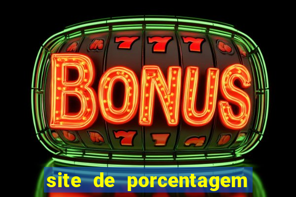 site de porcentagem pg games