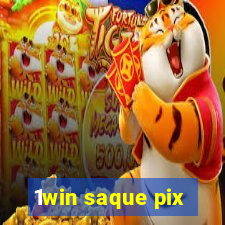 1win saque pix