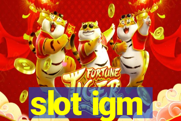 slot igm