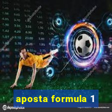 aposta formula 1