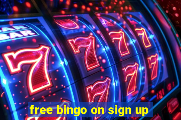 free bingo on sign up