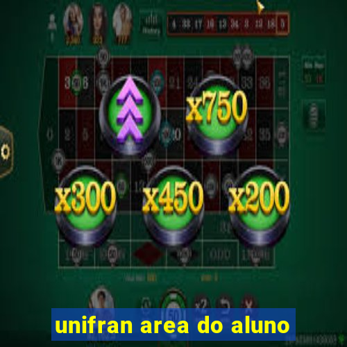 unifran area do aluno