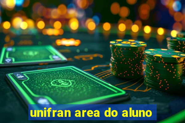 unifran area do aluno