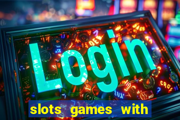 slots games with real cash payouts