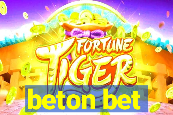 beton bet