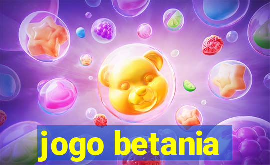 jogo betania