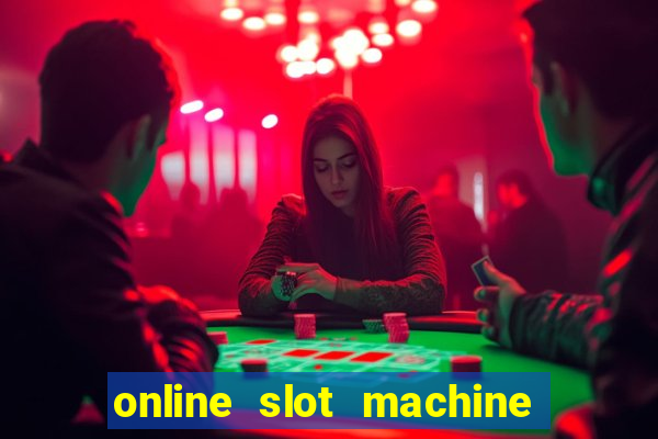 online slot machine games real money