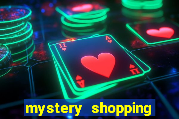 mystery shopping for bingo halls