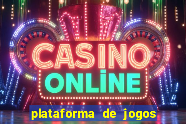 plataforma de jogos depósito mínimo 1 real