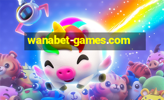 wanabet-games.com