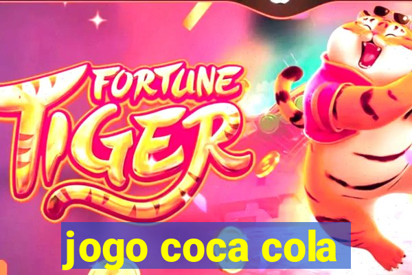 jogo coca cola