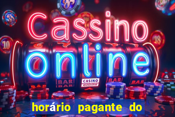 horário pagante do fortune ox