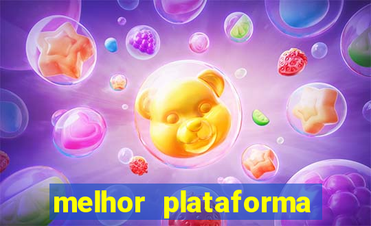 melhor plataforma para ganhar no fortune tiger