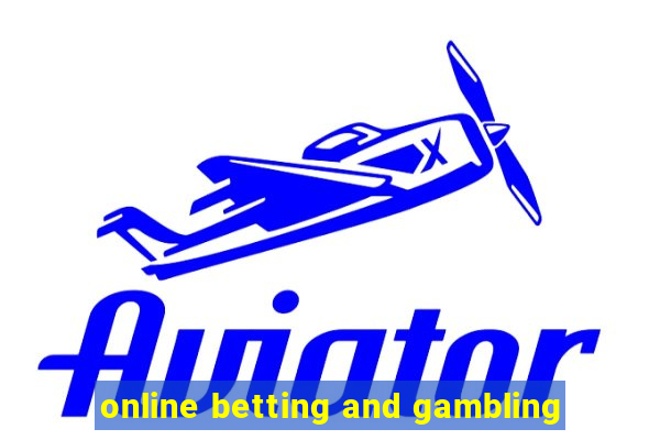 online betting and gambling