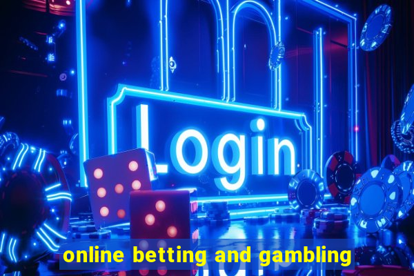 online betting and gambling