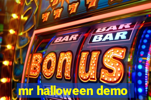 mr halloween demo