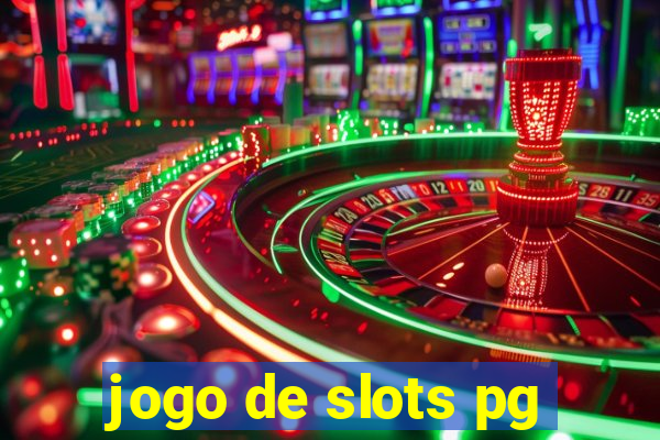 jogo de slots pg