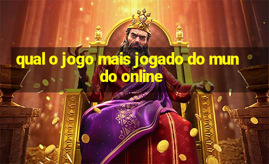 qual o jogo mais jogado do mundo online